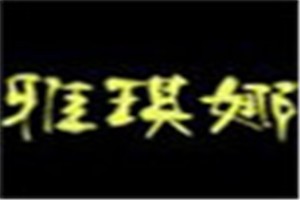 雅琪娜化妆品品牌logo