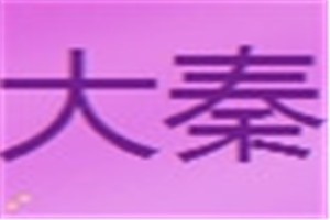 大秦化妆品品牌logo