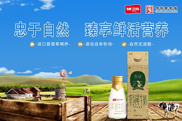 卫岗牛奶
