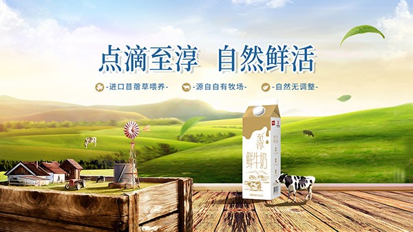 卫岗牛奶