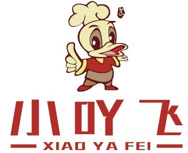 小吖飞鸭爪爪火锅品牌logo